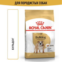 Royal Canin Bulldog Adult Корм сухой для взрослых собак породы Бульдог от 12 месяцев