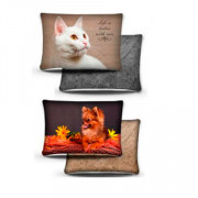 PERSEILINE подушка дизайн 3D фотопечать с кошкой, собакой