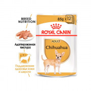 Royal Canin Chihuahua Adult влажный корм для собак породы Чихуахуа, пауч (паштет)