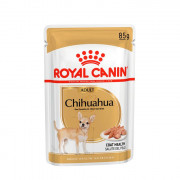 Royal Canin Chihuahua Adult влажный корм для собак породы Чихуахуа, пауч (паштет)