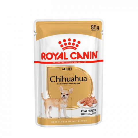Royal Canin Chihuahua Adult влажный корм для собак породы Чихуахуа, пауч (паштет)