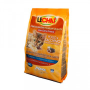 LeChat Cat корм для кошек с курицей и индейкой