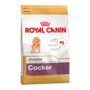Royal Canin Cocker Junior корм для собак породы Кокер Спаниель младше 1 года