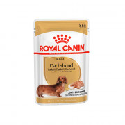 Royal Canin Dachshund Adult консервы пауч для собак породы Такса (паштет)