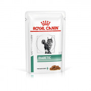 Royal Canin Diabetic корм для кошек страдающих сахарным диабетом пауч
