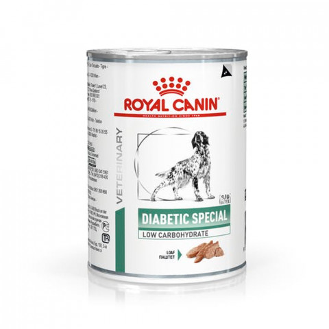 Royal Canin Diabetic Special Low Carbohydrate консервы для собак при сахарном диабете