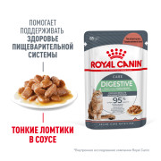 Royal Canin Digest Sensitive Дайджест Сенситив консервы для кошек с чувствительным пищеварением, пауч