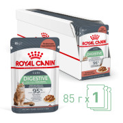 Royal Canin Digest Sensitive Дайджест Сенситив консервы для кошек с чувствительным пищеварением, пауч