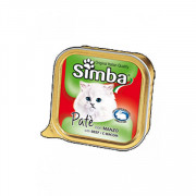 Simba Cat консервы для кошек паштет мясо