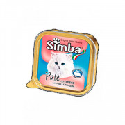 Simba Cat консервы для кошек паштет рыба