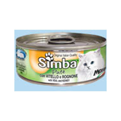 Simba Cat Mousse мусс для кошек телятина, почки