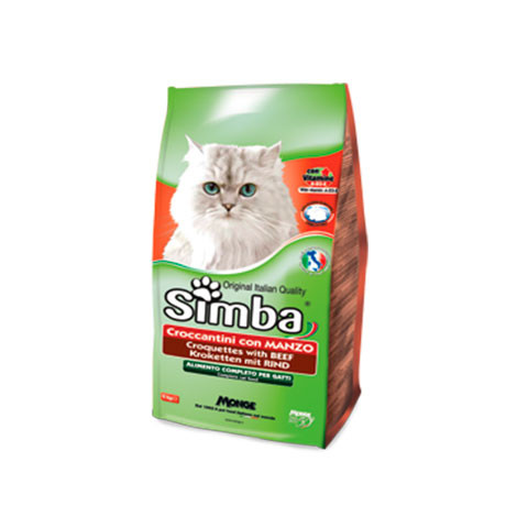 Simba Cat корм для кошек с говядиной