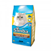 Simba Cat корм для кошек с курицей