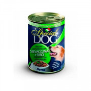 Special Dog консервы для собак кусочки дичи с рисом