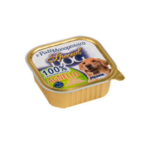 Special Dog консервы для собак паштет из 100% мяса ягненка