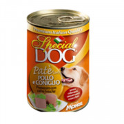 Special Dog консервы для собак паштет курица с кроликом