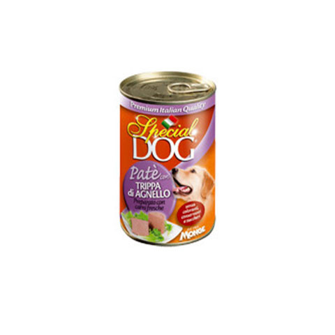 Special Dog консервы для собак паштет рубец ягненка