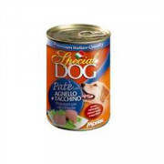 Special Dog консервы для собак паштет ягненок с индейкой