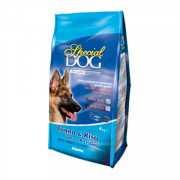 Special Dog корм для собак с особыми потребностями с чувствительной кожей и пищеварением тунец, рис