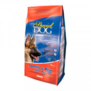 Special Dog корм для собак с особыми потребностями с чувствительной кожей и пищеварением ягненок, рис