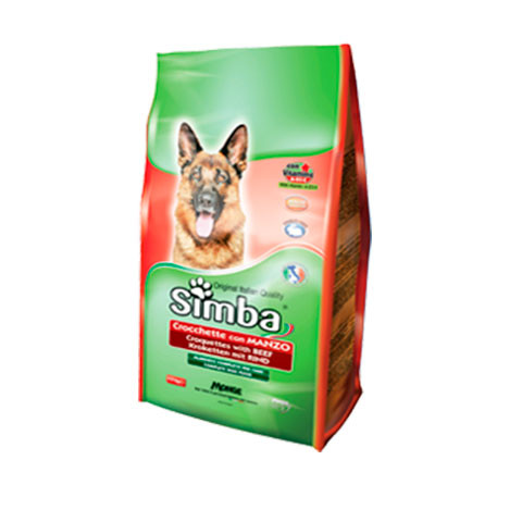 Simba Dog корм для собак с говядиной