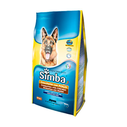Simba Dog корм для собак с курицей