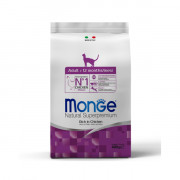 Monge Cat корм для взрослых кошек курица