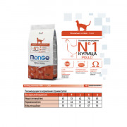 Monge Cat корм для пожилых кошек