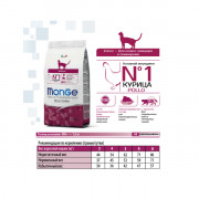 Monge Cat Indoor корм для домашних кошек
