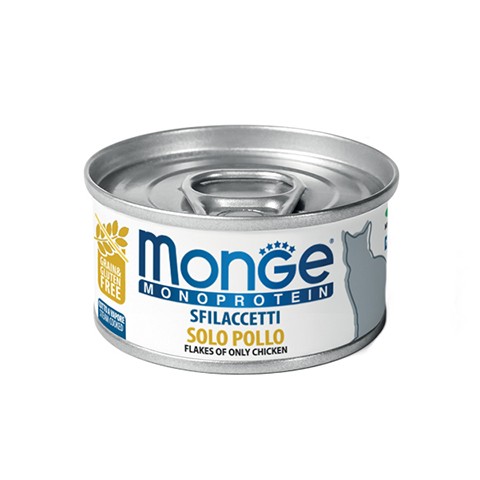 Monge Cat Monoprotein хлопья для кошек из курицы