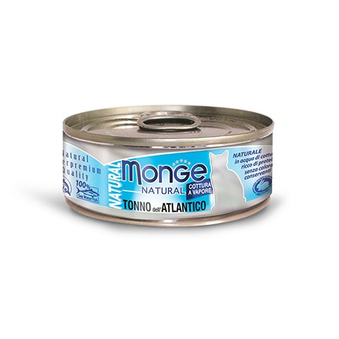 Monge Cat Natural консервы для кошек атлантический тунец