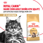 Royal Canin Maine Coon Adult Корм сухой сбалансированный для взрослых кошек породы Мэйн Кун