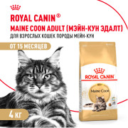 Royal Canin Maine Coon Adult Корм сухой сбалансированный для взрослых кошек породы Мэйн Кун