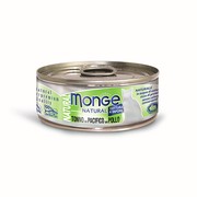 Monge Cat Natural консервы для кошек тихоокеанский тунец с курицей