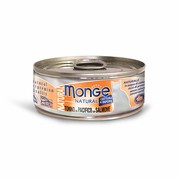 Monge Cat Natural консервы для кошек тихоокеанский тунец с лососем