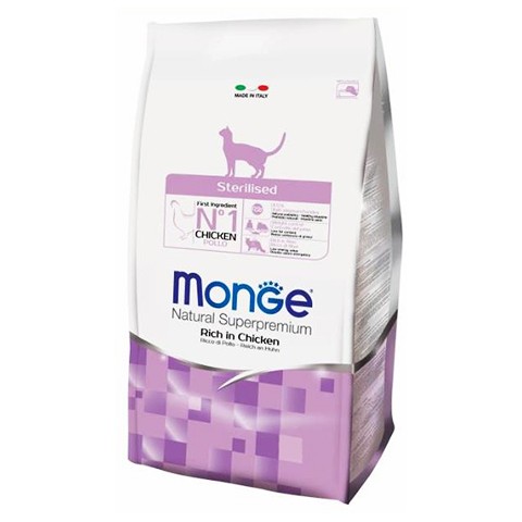 Monge Cat Sterilised корм для стерилизованных кошек