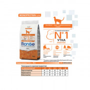 Monge Cat Sterilised Duck корм для стерилизованных кошек с уткой