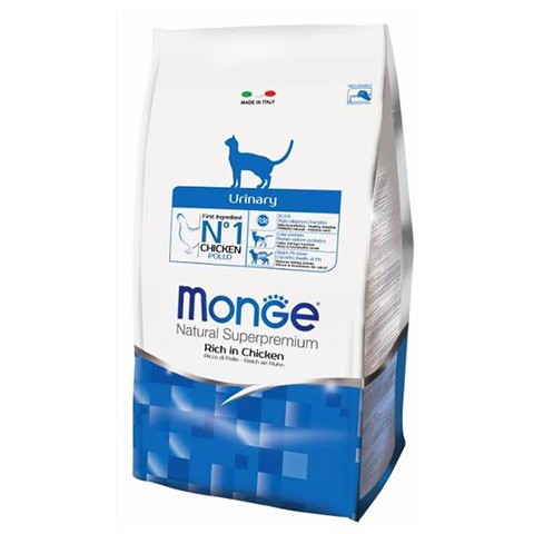 Monge Cat Urinary корм для кошек профилактика МКБ