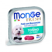 Monge Dog Fresh консервы для собак тунец