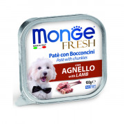 Monge Dog Fresh консервы для собак ягненок