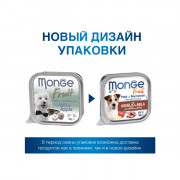 Monge Dog Fruit консервы для собак ягненок с яблоком