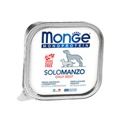 Monge Dog Monoproteico Solo консервы для собак паштет из говядины