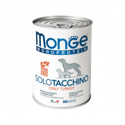 Monge Dog Monoproteico Solo консервы для собак паштет из индейки
