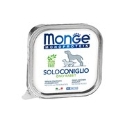 Monge Dog Monoproteico Solo консервы для собак паштет из кролика