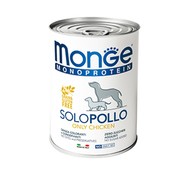 Monge Dog Monoproteico Solo консервы для собак паштет из курицы