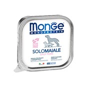 Monge Dog Monoproteico Solo консервы для собак паштет из свинины