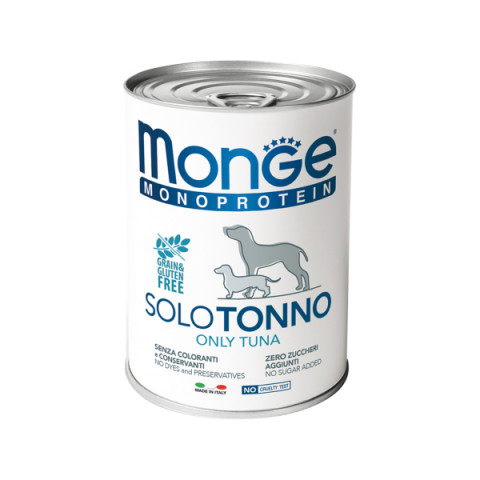 Monge Dog Monoproteico Solo консервы для собак паштет из тунца