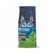 Monge Dog BWild LOW GRAIN низкозерновой корм из мяса дикого кабана для взрослых собак всех пород