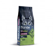 Monge Dog BWild LOW GRAIN низкозерновой корм из мяса дикого кабана для взрослых собак всех пород
