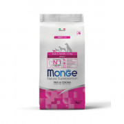 Monge Dog Extra Small корм для взрослых собак миниатюрных пород с курицей